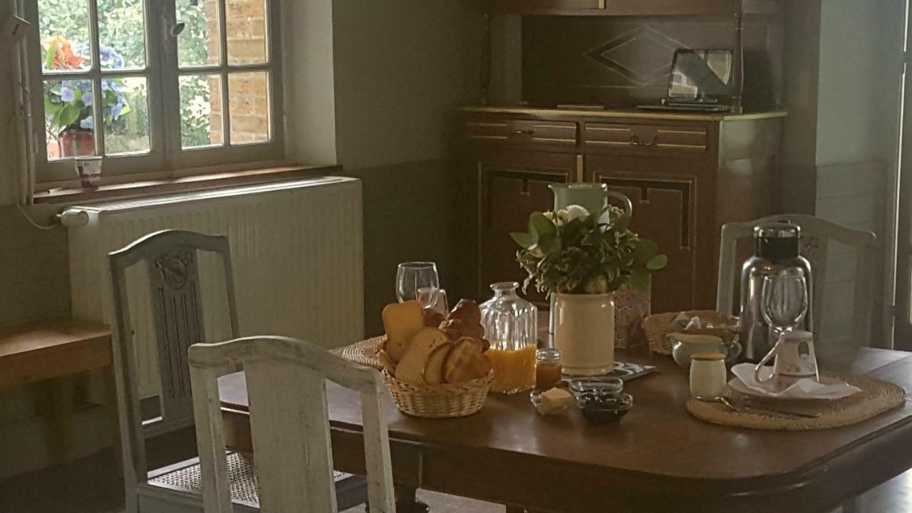 Chambre D'Hote Au Moulin De Longueil Dış mekan fotoğraf